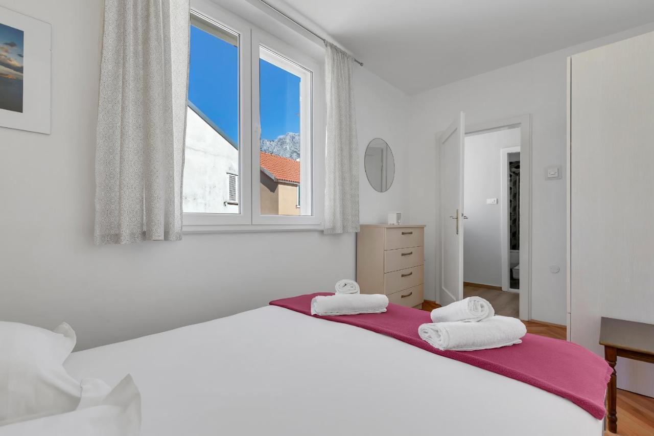 Apartment Riva Makarska Ngoại thất bức ảnh